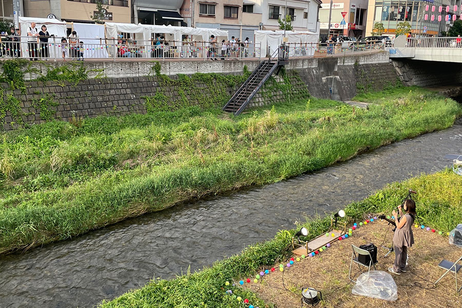 写真：まちなかイベント×アーティスト