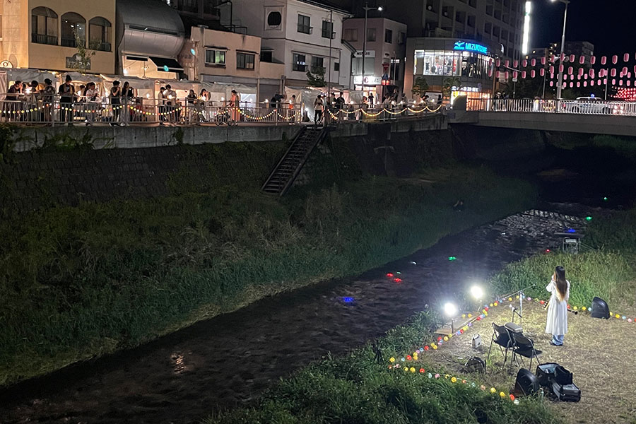 写真：まちなかイベント×アーティスト