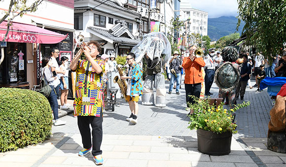 まつもと街なか大道芸＆ジャズフェスティバル