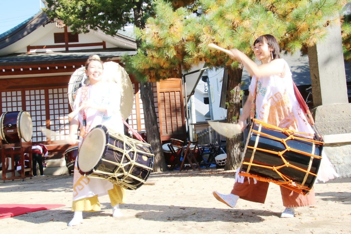 和太鼓ユニットはぐるま