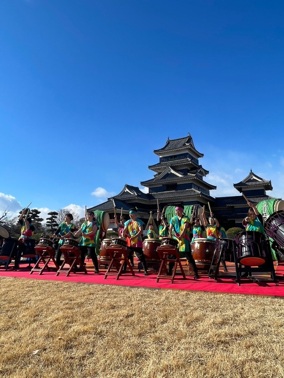 国宝松本城古城太鼓